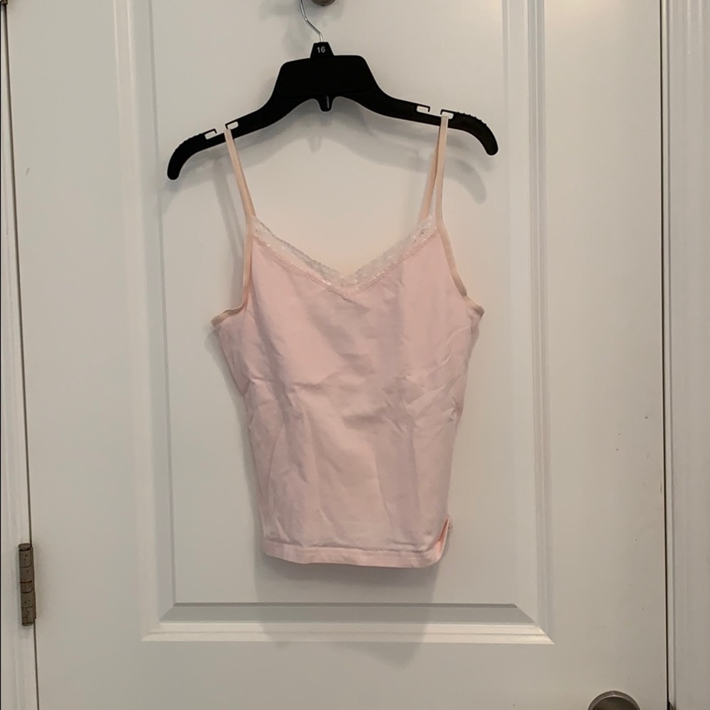 Cute pink tank top